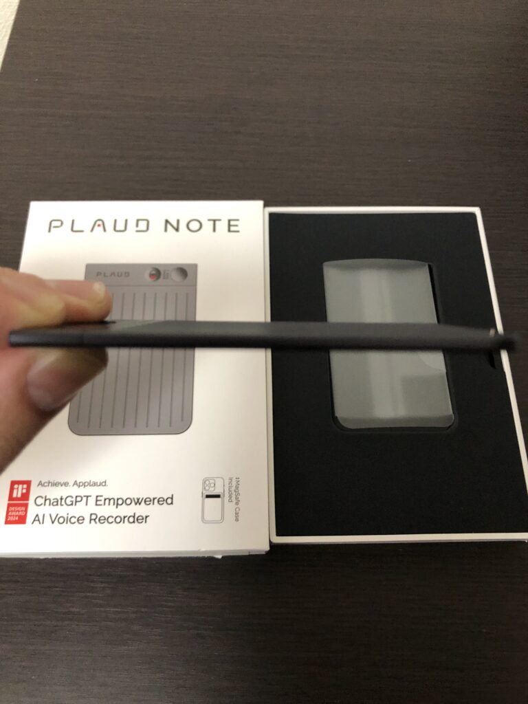 PLAUD NOTE本体