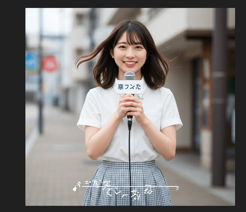 アナウンサーの女性