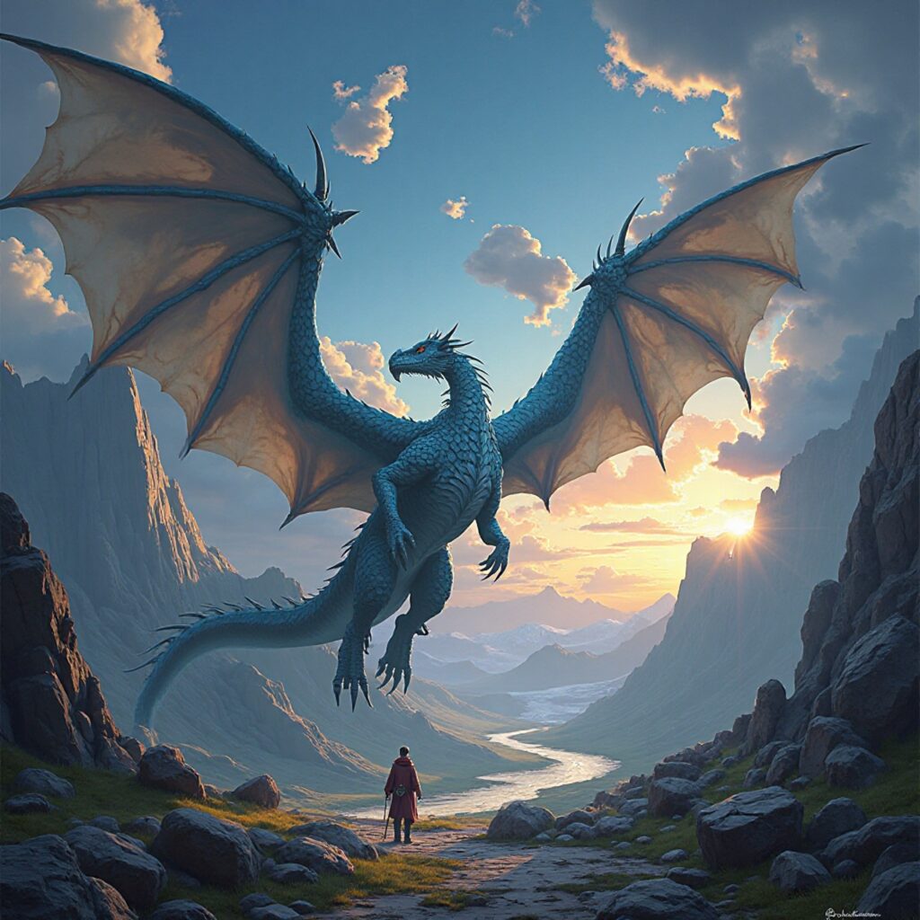 西洋のドラゴン