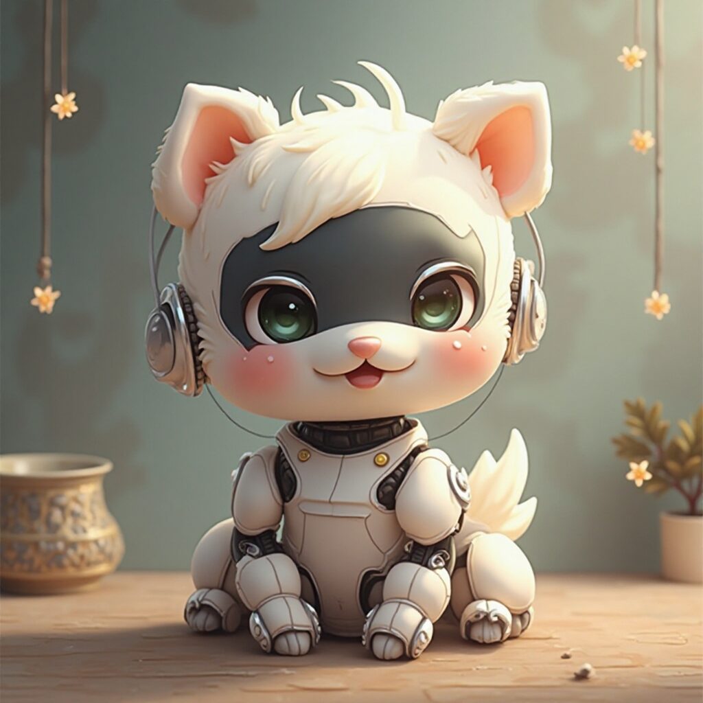 猫型のロボット