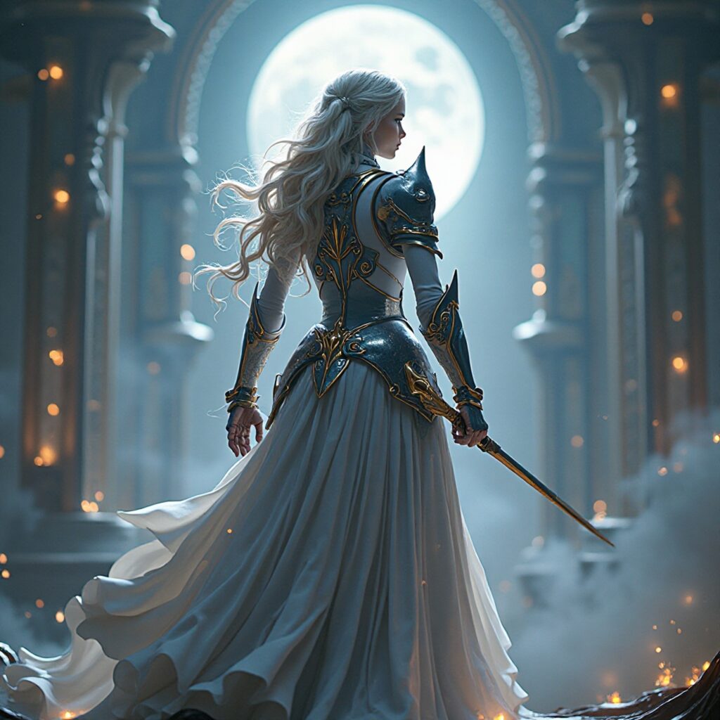 女性騎士