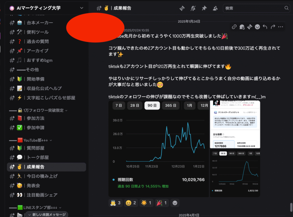 AIマーケティング大学コミュニティ(成果報告)
