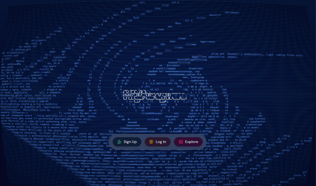 Midjourney公式サイト